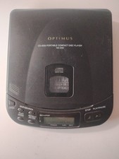 Vintage 90's Optimus Portable CD Player Walkman CD-3530 Tested Works 1bit Dac