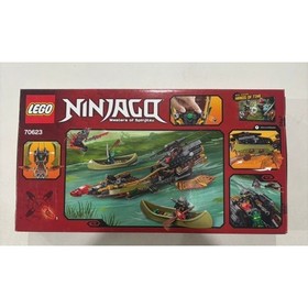 LEGO NINJAGO Destiny's Shadow 70623 In 2017 New Retired