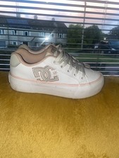Scarpe DC Donna Chelsea - Sneaker In Gomma, Splatter Bianco, Taglia 38 EU - Foto 11