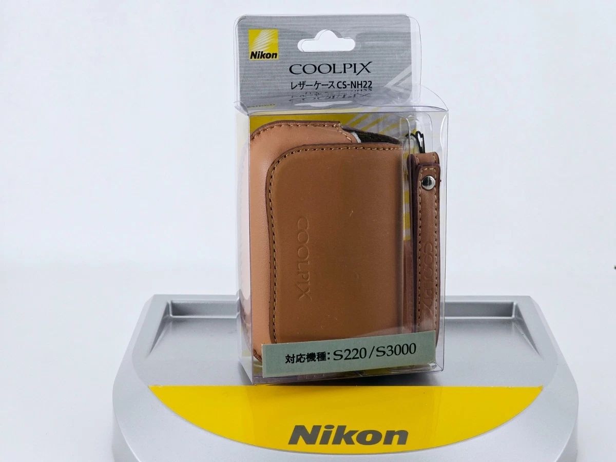 Nikon Leather Camera Cases, Bags & Covers for Nikon COOLPIX for