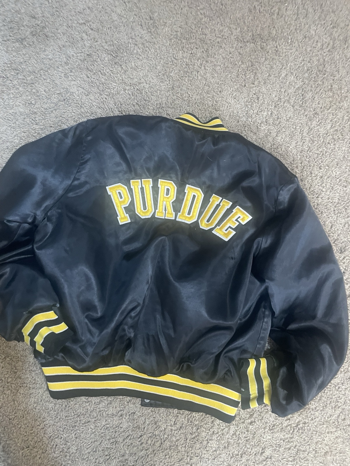 Purdue Varsity Jacket - image 1