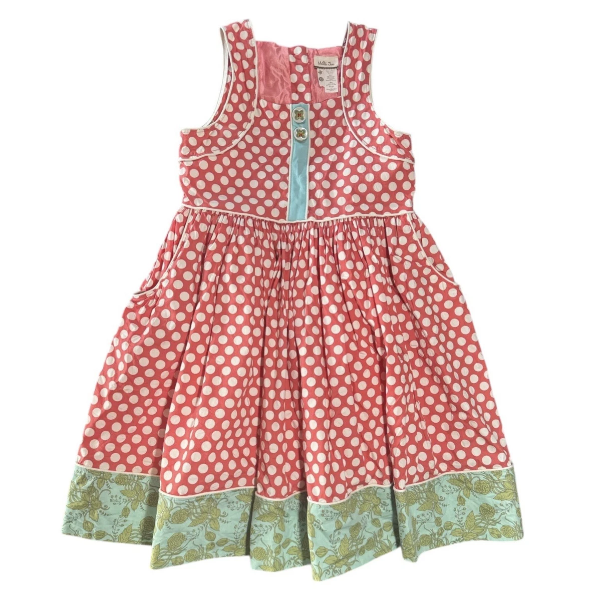 Haut Matilda Jane Serendipity Neopolitan Taille 12 - Occasion En Très Bon état, Style Bohème Chic