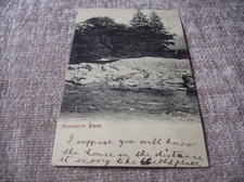 POSTCARD -- MENNOCK FOOT, DUMFRIESSHIRE