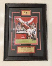 LARRY FITZGERALD Signed Autograph Photo Plaque - Arizona Cardinals