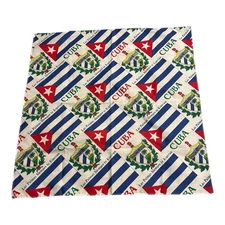 Cuban Flag Bandana Head Wrap