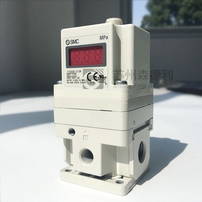 New SMC E/P REGULATOR ITV2000 Series ITV2030-312N #D5