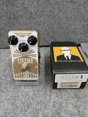 Mr.Black Effektpedal ETERNA GOLD MODFIED gebraucht