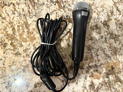 Logitech E-UR20 USB Microphone Rock Band Wii PS2 PS3 Xbox 360 PC Tested Working