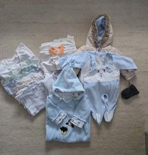 Pakiet ubrań dla chłopców 24 części rozm. 0- 6 miesięcy (56-68)