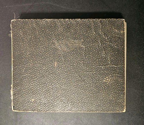 Massive Antique 1929 European Travel Photo Album 196 Images - Picture 2 of 20