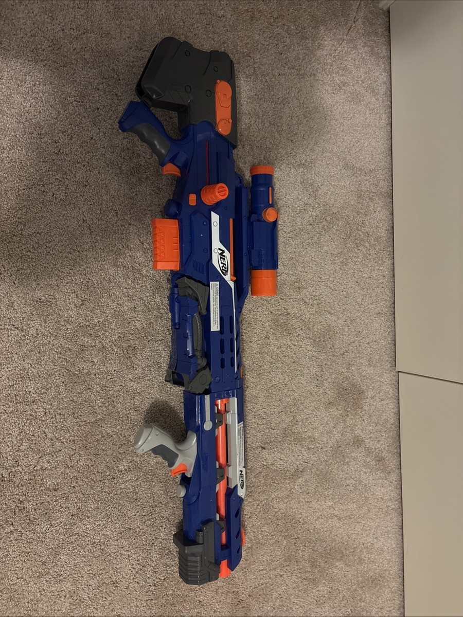 NERF Longstrike CS-6 Modulus Toy Blaster 630509744084| eBay