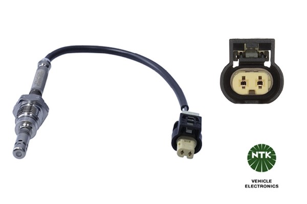 Ntk Sensor Abgastemperatur 90811 FüR Mercedes Klasse W169 160 Cdi 169 006 306-image