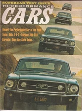 Hi-Performance Cars April 1967 – Supercar Test Issue / Top Performance Car of th