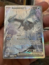Pokémon TCG Kyurem ex 165/086 Sv: Black Bolt SAR on eBay