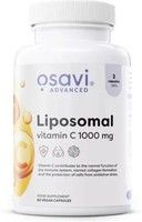 Osavi Liposomales Vitamin C 1000 Mg 60 Vegane Kapseln