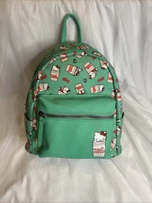 Sanrio Hello Kitty  Cup Noodles Mini Backpack – Kawaii Sanrio Ramen Bag Nissin