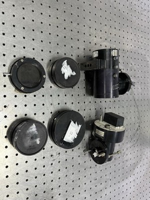 Lot of TSI Photomultiplier PMT Modules & Optical Filters   Model 9162 As-Is