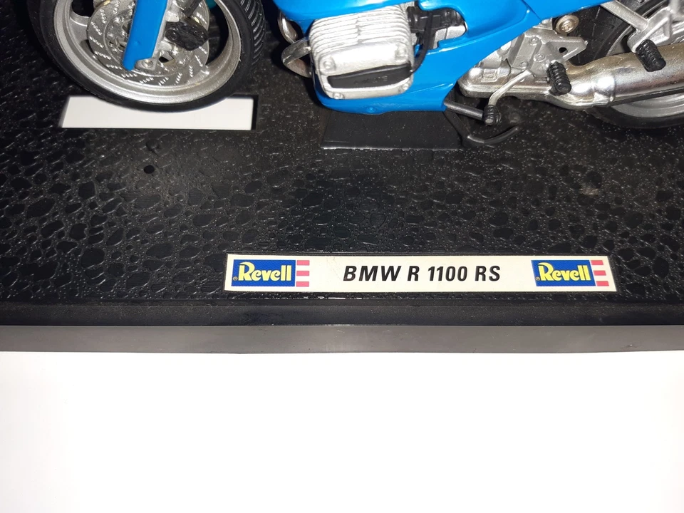 BMW Modellauto R1100 RS Motorrad 1:10 - Bild 2 von 4