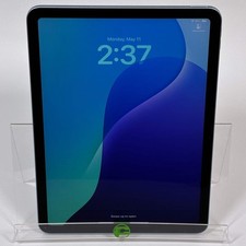 WiFi Only Apple iPad Air 11" M2 128GB 18.4.1 Blue MUWD3LL/A