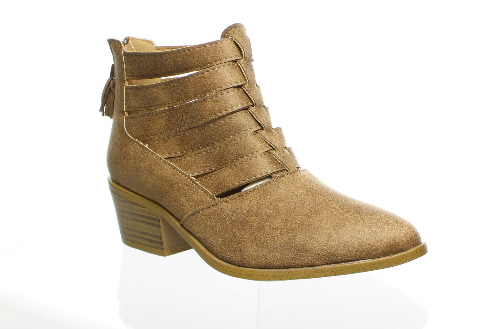 Женские ботильоны Fergalicious Малаки коричневого цвета размер 55 1556248 9790₽