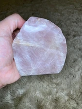 Large Rose Quartz Freeform