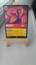 Disney Lorcana Maleficent Monstrous Dragon 108/204 Fabled Legendary Card