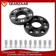 Spurverbreiterungen Ersatz f&uuml;r Mercedes W204 W205 Schwarz Alu