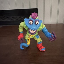 Vintage 1991 TMNT Teenage Mutant Ninja Turtles Wyrm Action Figure Playmates