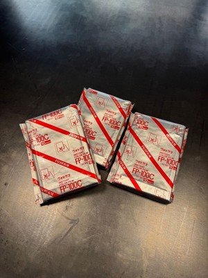 3er Pack Fuji FP100 Silk ohne Karton