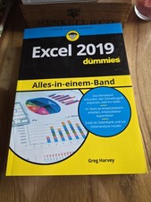 Excel 2019 für Dummies von Greg Harvey (2019, Taschenbuch)
