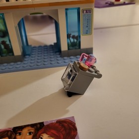 Lego Friends: Heartlake Airport With Guide Book