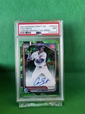 2024 Bowman Draft Sapphire Cam Smith Auto /99