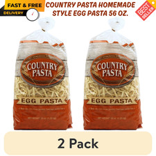 Country Pasta Homemade Style Egg Pasta 56 oz. Pack of 2 Total 112 oz USA Made