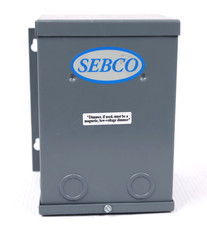 SEBCO 1025-12 500W/12V 500 Watt Magnetic Transformer 500W 120VAC - Class r584