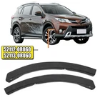 Front Wheel Fender Flare Trim Molding Left Right Side For 2016-2018 Toyota RAV4