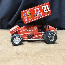 Lance Blevins Action Platinum Series Sprint Car #21 Citgo 1:24 Sprint Car