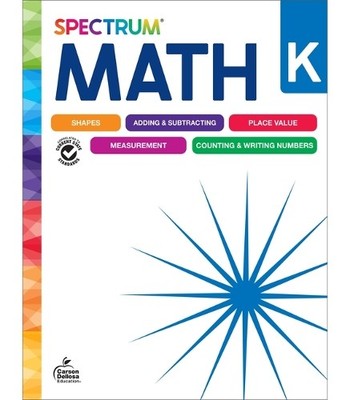Spectrum Carson Dellosa Edu Spectrum Math Workbook, G (Taschenbuch) (US IMPORT)