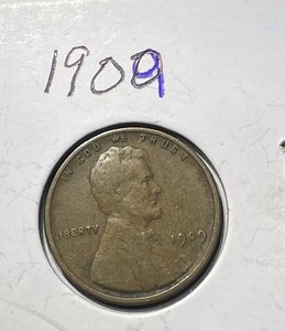 1909 Wheat Penny