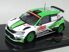 1/43 Skoda Fabia R5 #32 P.Tidemand Portugal Rally WRC2 Winner 2017