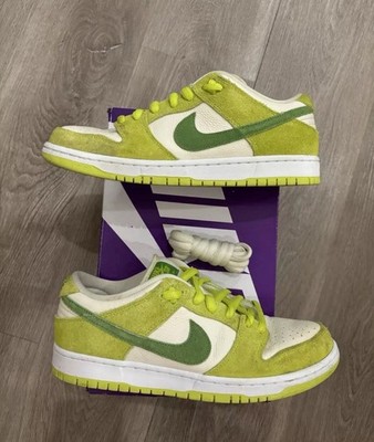Size 9 - Nike Dunk Pro SB Low Fruity Pack - Green Apple