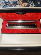 Hohner Larry Adler Professional 16 harmonica chromatique DO 7574/64 avec étui