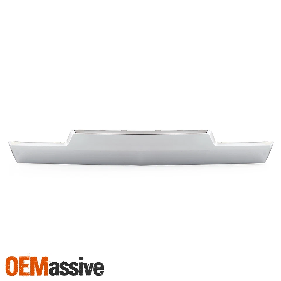 For 2014-2015 Chevy Silverado 1500 Chrome Panel Front Bumper Skid Plate w/o Z71 - Image 3 of 4