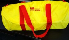 Vintage Kodak Official Sponsor Duffle Bag