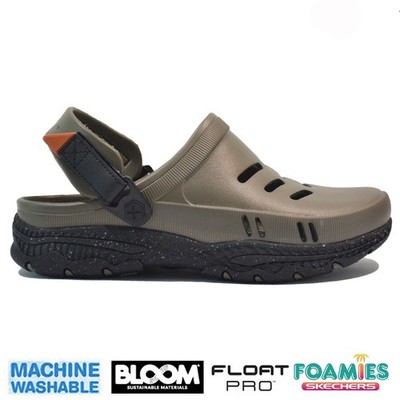 HERREN SKECHERS HYDRO MOC WALKING PFLEGE OUTDOOR STRAND SANDALEN SCHUHE CLOGS PANTOLETTEN