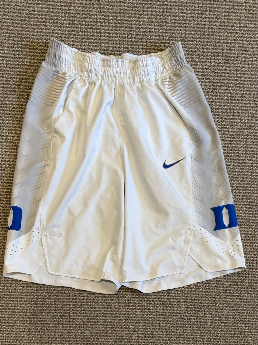 White Duke Blue Devils NCAA Shorts for sale | eBay