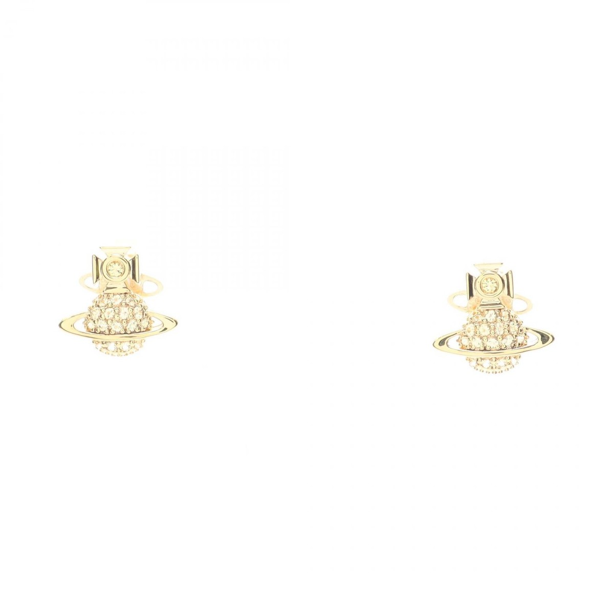 Vivienne Westwood TAMIA Pierced earrings 620 Gold Plated