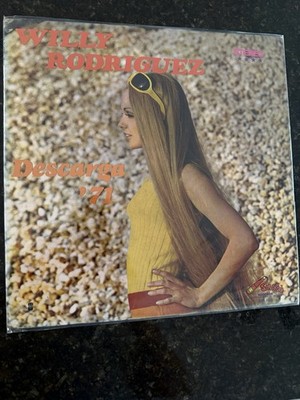 WILLY RODRIGUEZ   DESCARGA  71   ORIG SALSA RECORD/VG+VINYL/LEA CONDITION !!
