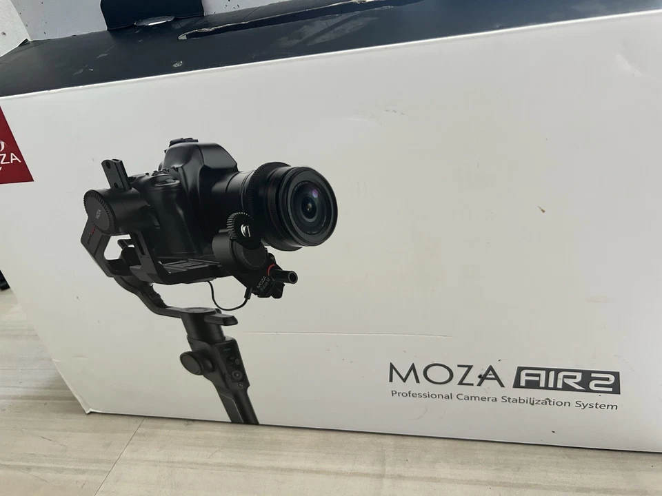 Estabilizador cardán cámara Moza Air 2 3 ejes + control de enfoque + accesorios Foto 3 de 4