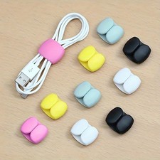 10pcs Multi Function Cable Organizer Clips For Charging  Earphone Cords