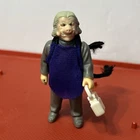 Vintage  Star Wars Ugnaught Action Figure - Blue Apron - 1980 Kenner Complete